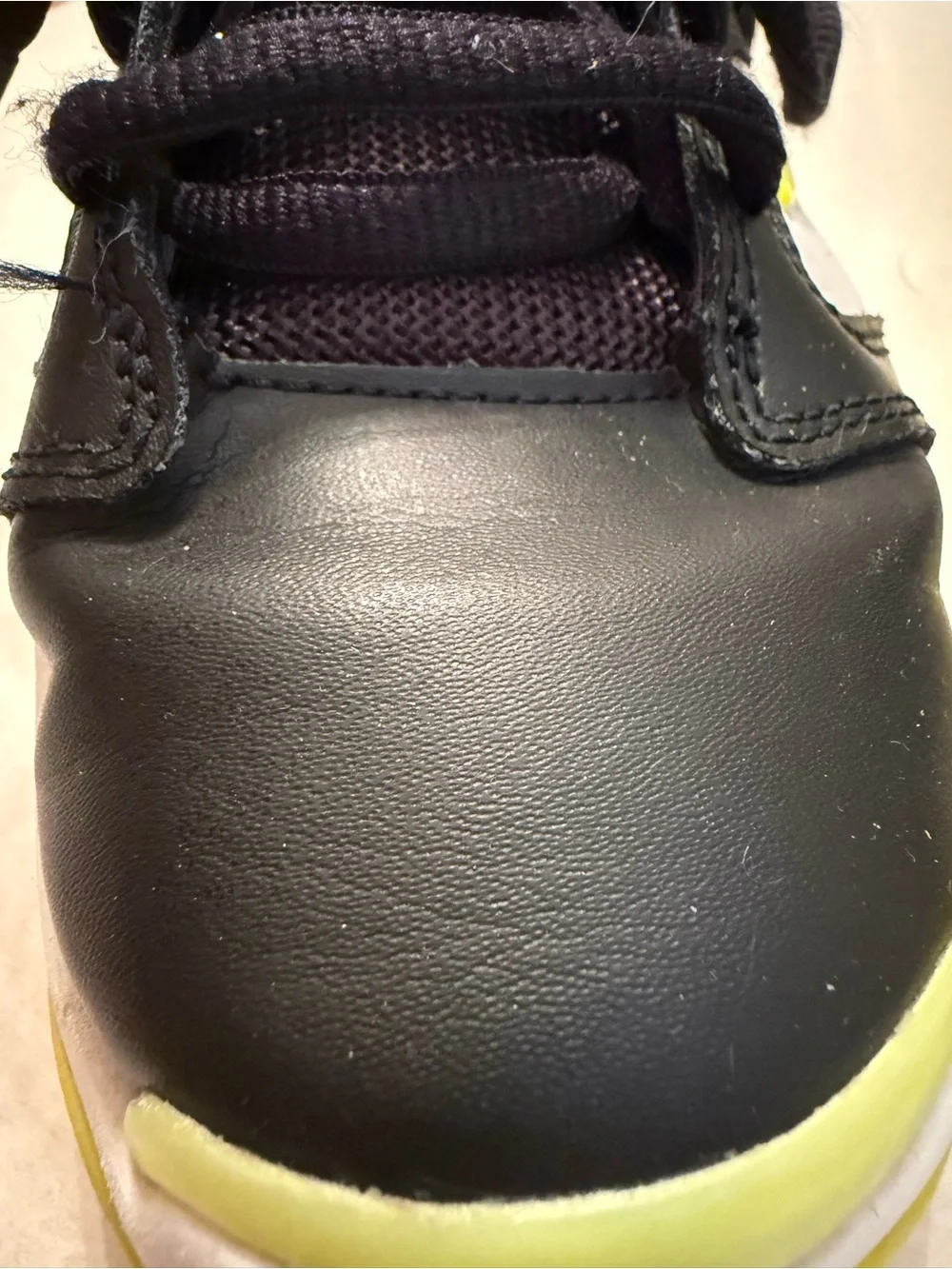 Nike Air Jordan 6-17-23 GS “Black Volt”